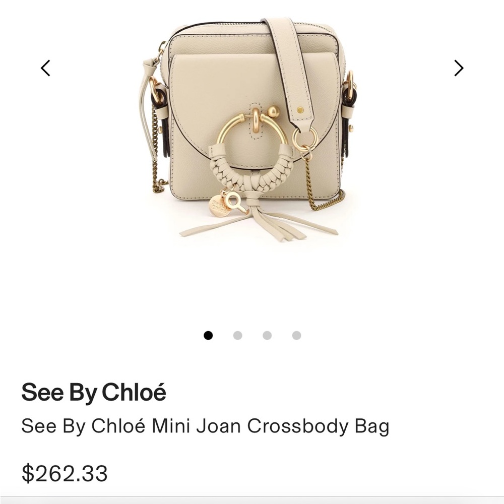 See By Chloé Mini Joan Crossbody Bag